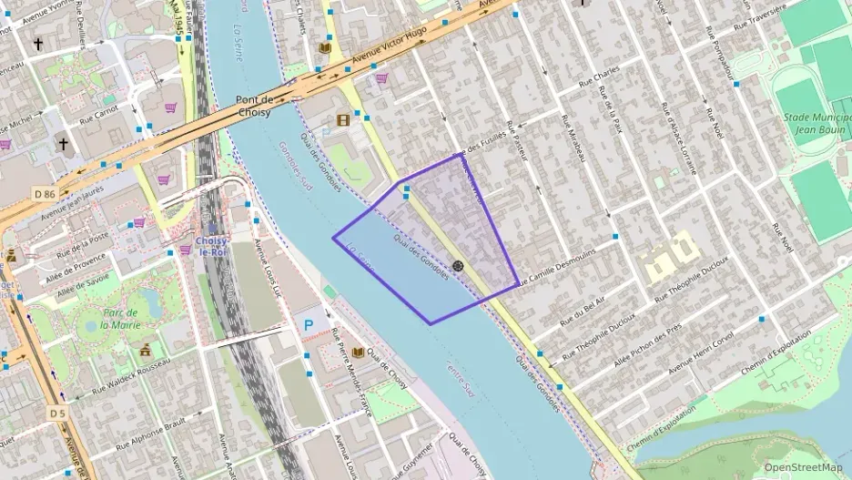 Appartement 57 m² trois pièces à vendre à Choisy-le-Roi Appartement 57 m² trois pièces à vendre à Choisy-le-Roi