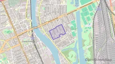 appartement d'une chambre 39 m² à vendre à Choisy-le-Roi