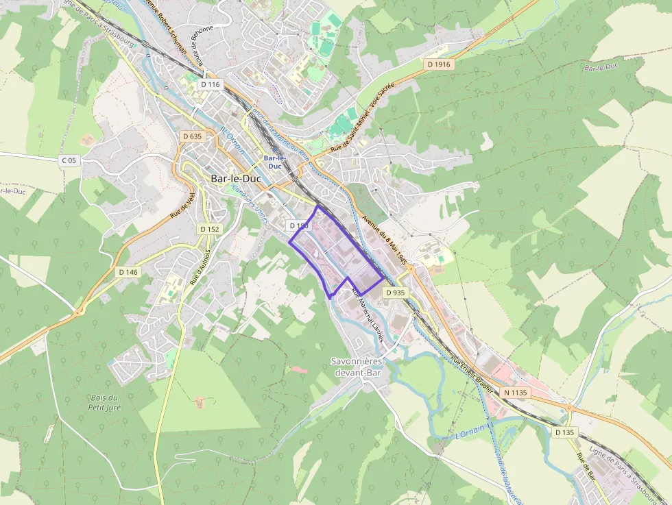 Appartement 146 m² 5 pièces à vendre à Bar-le-Duc