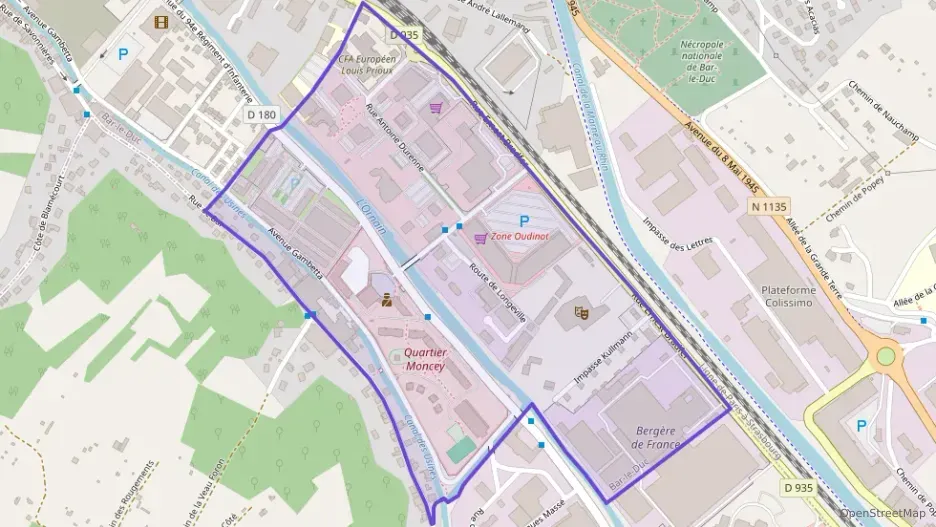 Appartement 150 m² quatre pièces à vendre à Bar-le-Duc