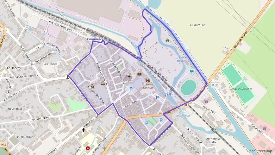 Appartement 64 m² deux pieces à vendre à Commercy