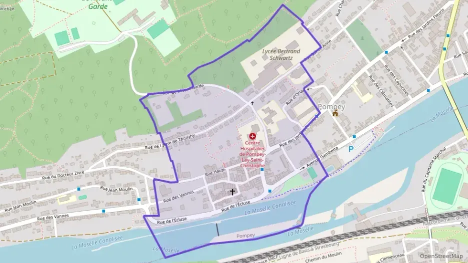 Appartement 95 m² trois pièces à vendre à Pompey Appartement 95 m² trois pièces à vendre à Pompey