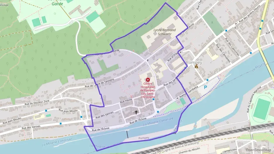 Appartement 80 m² trois pièces à vendre à Pompey Appartement 80 m² trois pièces à vendre à Pompey