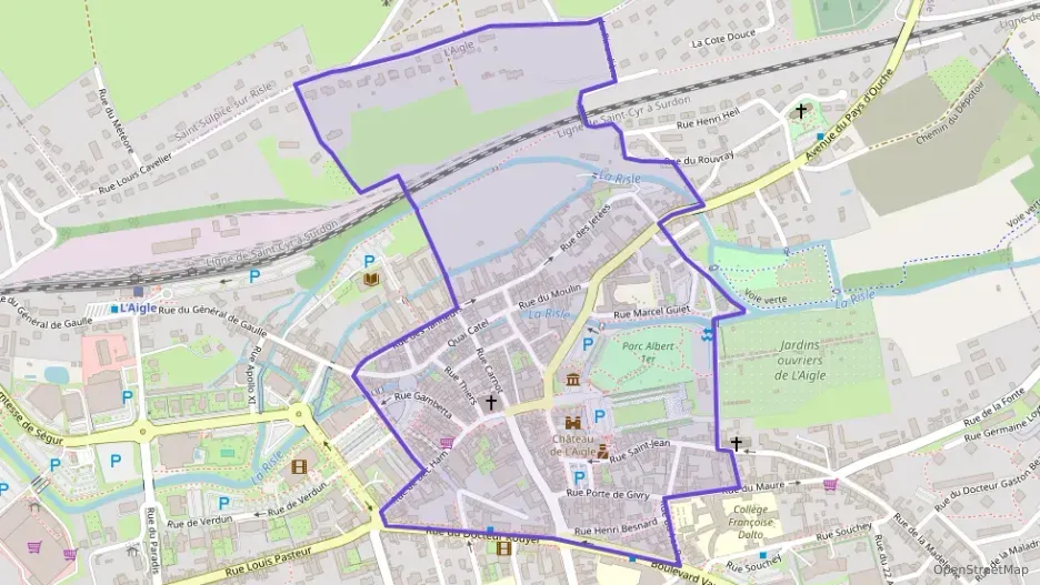 Appartement 83 m² quatre pièces à vendre à L`Aigle Appartement 83 m² quatre pièces à vendre à L`Aigle