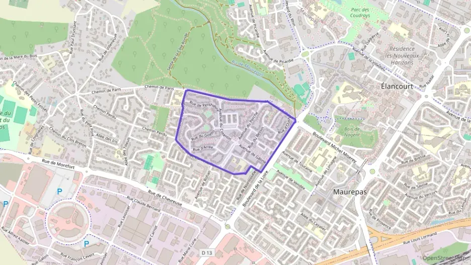 Appartement 70 m² trois pièces à vendre à Maurepas