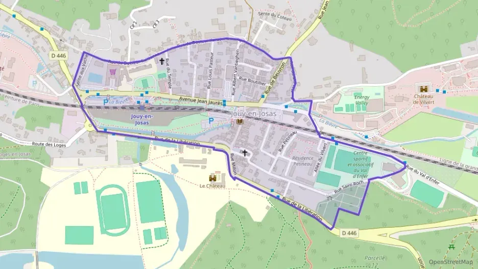 Appartement 36 m² deux pieces à vendre à Jouy-en-Josas Appartement 36 m² deux pieces à vendre à Jouy-en-Josas