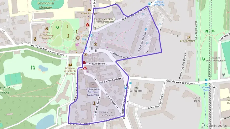 Appartement 100 m² quatre pièces à vendre à Châtenay-Malabry Appartement 100 m² quatre pièces à vendre à Châtenay-Malabry