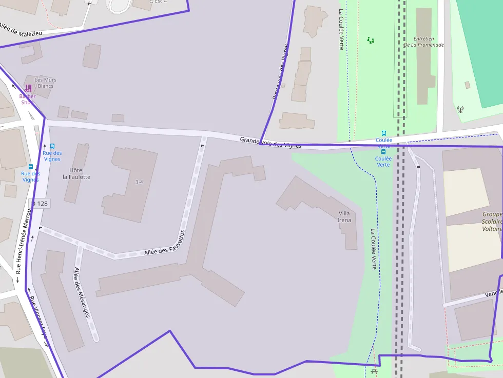 Appartement 100 m² quatre pièces à vendre à Châtenay-Malabry