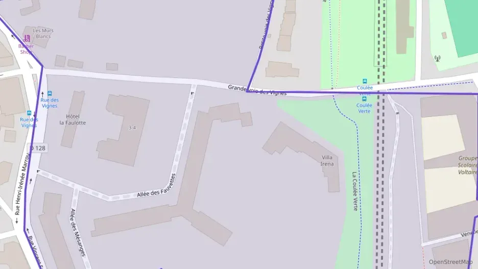 Appartement 100 m² quatre pièces à vendre à Châtenay-Malabry Appartement 100 m² quatre pièces à vendre à Châtenay-Malabry