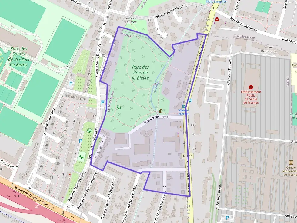 Appartement 57 m² trois pièces à vendre à Fresnes