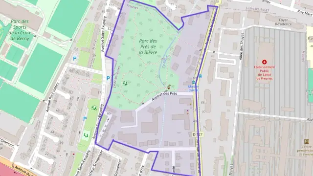 Appartement 57 m² trois pièces à vendre à Fresnes