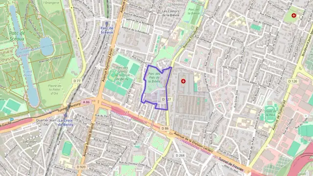 Appartement 57 m² trois pièces à vendre à Fresnes