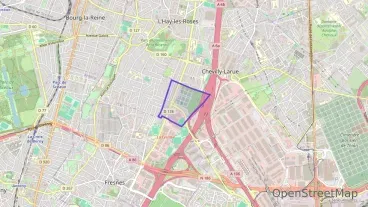 Appartement 72 m² trois pièces à vendre à Chevilly-Larue