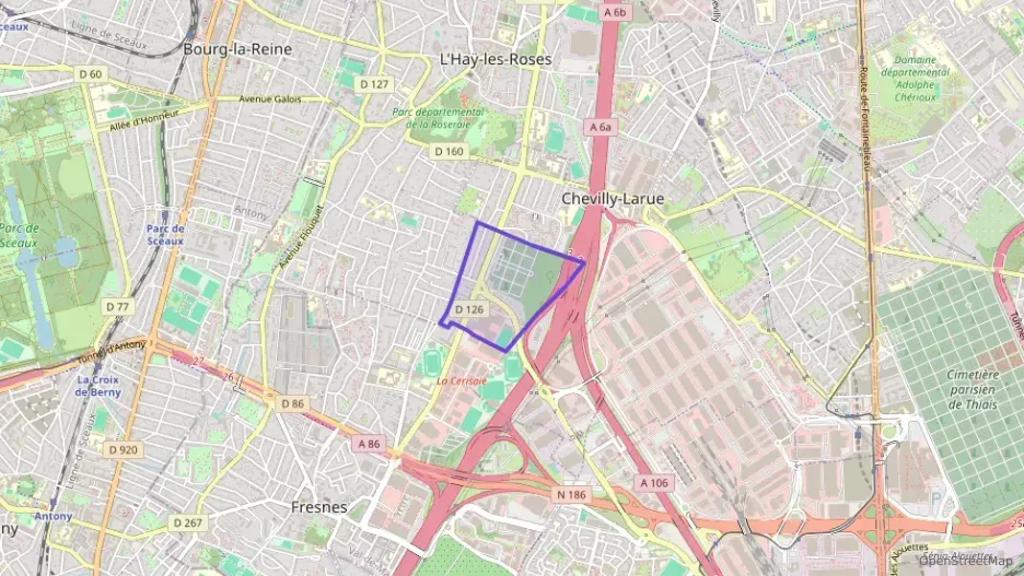 Appartement 72 m² trois pièces à vendre à Chevilly-Larue Appartement 72 m² trois pièces à vendre à Chevilly-Larue