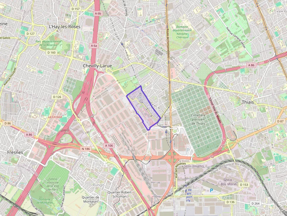 Appartement 79 m² trois pièces à vendre à Chevilly-Larue