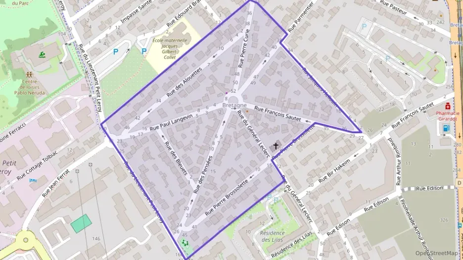 Appartement 63 m² deux pieces à vendre à Chevilly-Larue