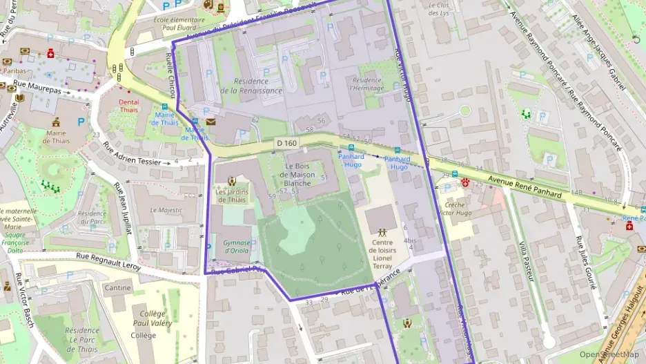 Appartement 58 m² trois pièces à vendre à Thiais Appartement 58 m² trois pièces à vendre à Thiais