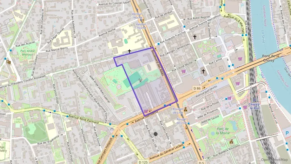 Appartement 58 m² trois pièces à vendre à Choisy-le-Roi