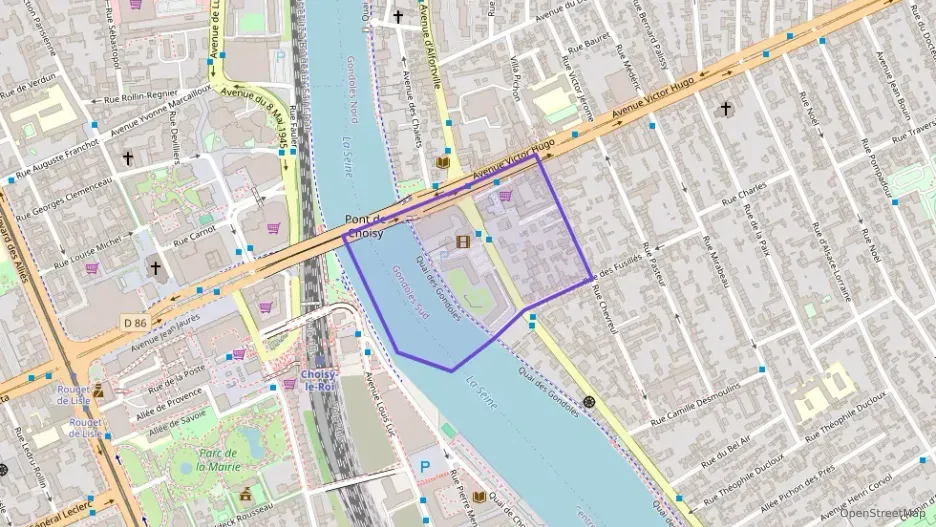 Appartement 77 m² trois pièces à vendre à Choisy-le-Roi