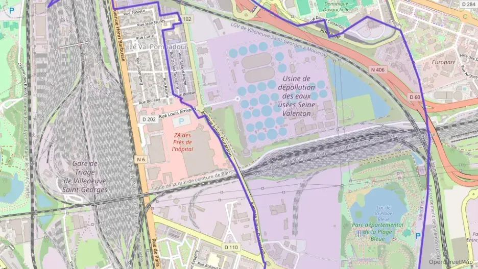 Appartement 44 m² deux pieces à vendre à Valenton Appartement 44 m² deux pieces à vendre à Valenton