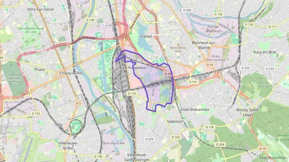 Appartement 44 m² deux pieces à vendre à Valenton Appartement 44 m² deux pieces à vendre à Valenton