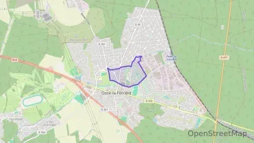 Appartement 46 m² deux pieces à vendre à Ozoir-la-Ferrière