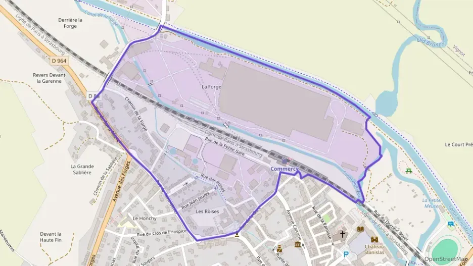 Appartement 68 m² quatre pièces à vendre à Commercy Appartement 68 m² quatre pièces à vendre à Commercy