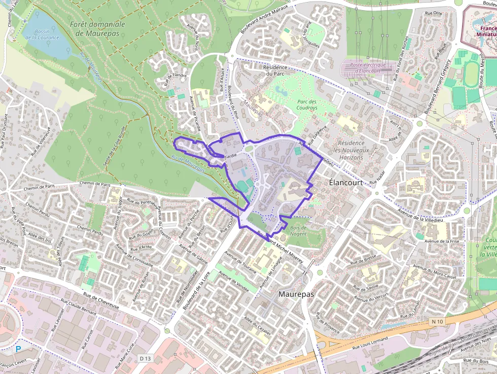 Appartement 103 m² 5 pièces à vendre à Maurepas