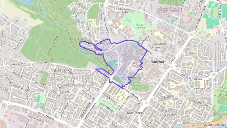 Appartement 103 m² cinq pièces à vendre à Maurepas Appartement 103 m² cinq pièces à vendre à Maurepas