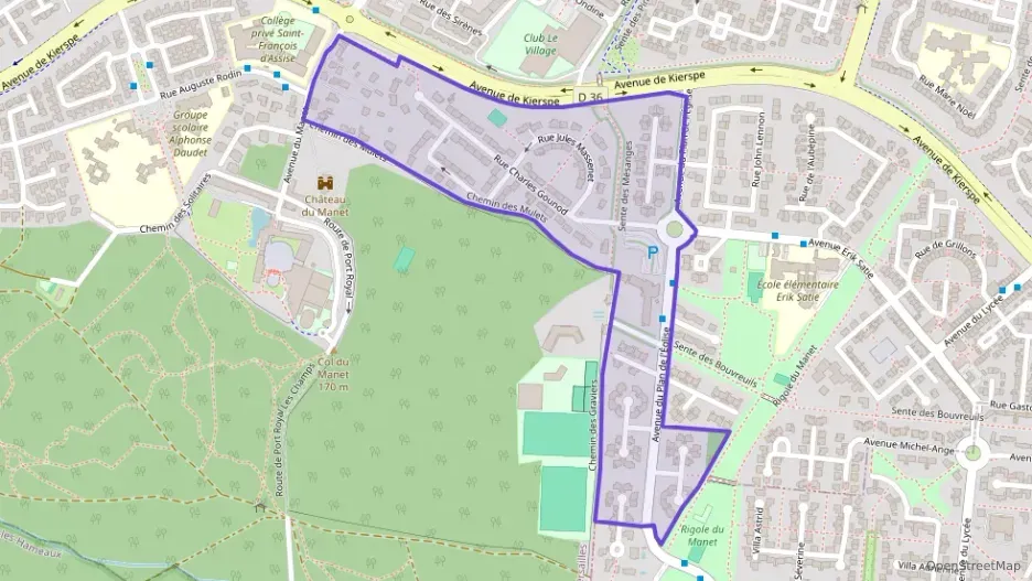 Appartement 29 m² deux pieces à vendre à Montigny-le-Bretonneux Appartement 29 m² deux pieces à vendre à Montigny-le-Bretonneux