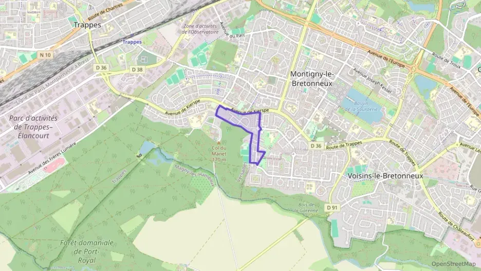 Appartement 29 m² deux pieces à vendre à Montigny-le-Bretonneux Appartement 29 m² deux pieces à vendre à Montigny-le-Bretonneux