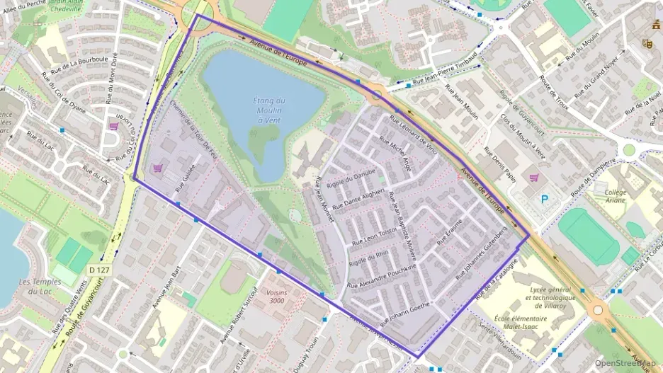 Appartement 67 m² trois pièces à vendre à Guyancourt Appartement 67 m² trois pièces à vendre à Guyancourt