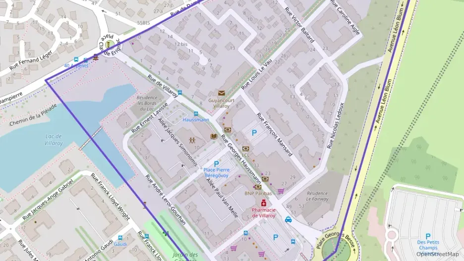 Appartement 80 m² quatre pièces à vendre à Guyancourt