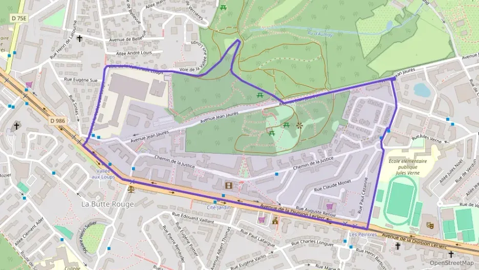 Appartement 44 m² deux pieces à vendre à Châtenay-Malabry Appartement 44 m² deux pieces à vendre à Châtenay-Malabry