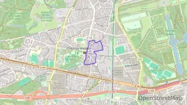 Appartement 40 m² deux pieces à vendre à Châtenay-Malabry