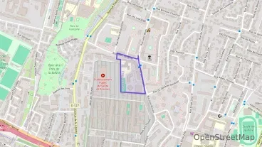 Appartement 65 m² trois pièces à vendre à L`Haÿ-les-Roses