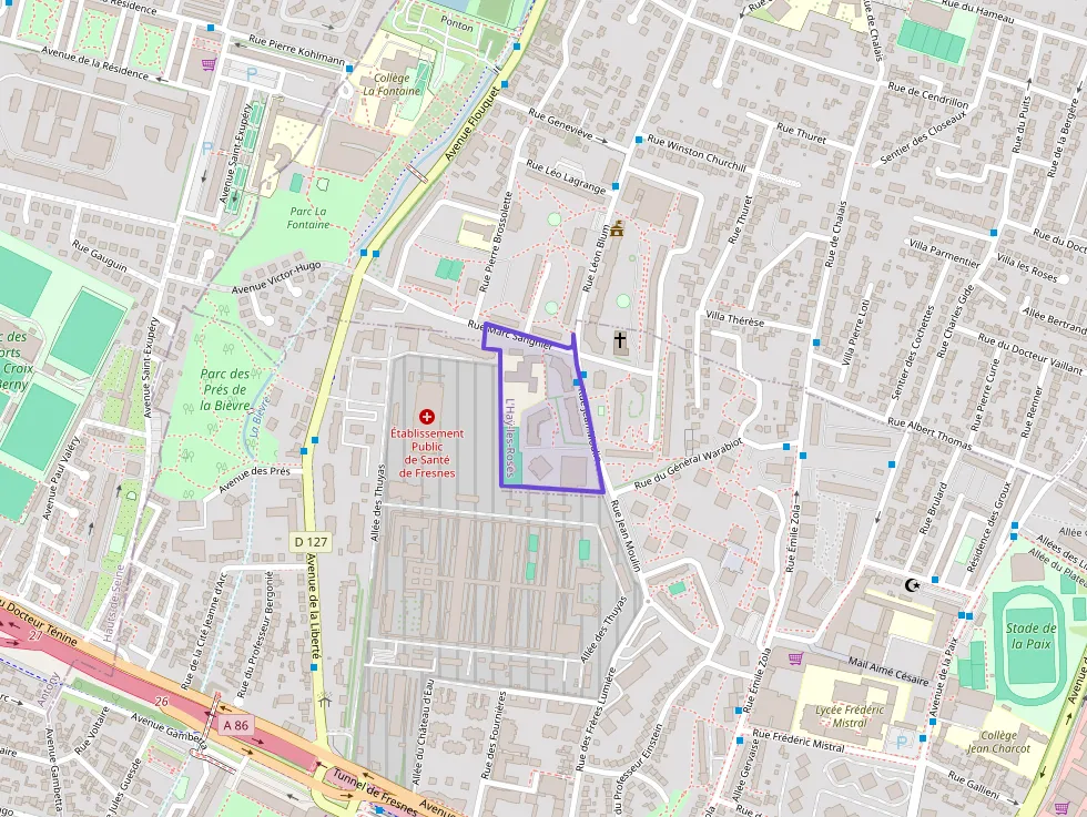 Appartement 65 m² trois pièces à vendre à L`Haÿ-les-Roses Appartement 65 m² trois pièces à vendre à L`Haÿ-les-Roses