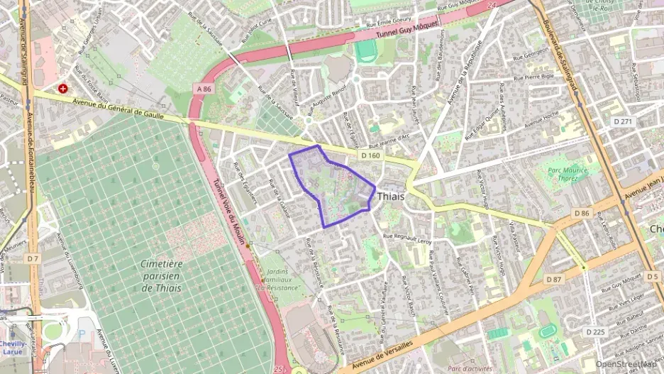 Appartement 42 m² une piece à vendre à Thiais Appartement 42 m² une piece à vendre à Thiais