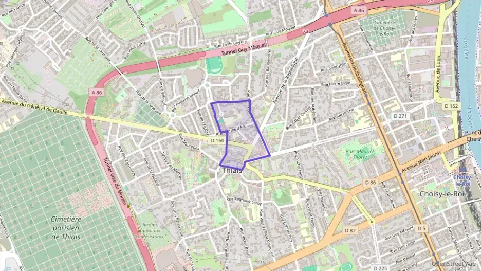 Appartement 30 m² deux pieces à vendre à Thiais Appartement 30 m² deux pieces à vendre à Thiais