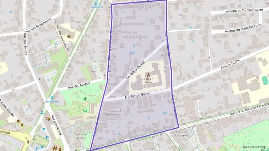 Appartement 90 m² deux pieces à vendre à Thiais