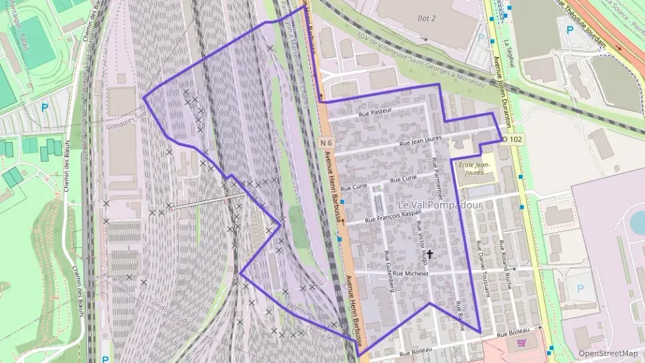 Appartement 70 m² trois pièces à vendre à Valenton Appartement 70 m² trois pièces à vendre à Valenton