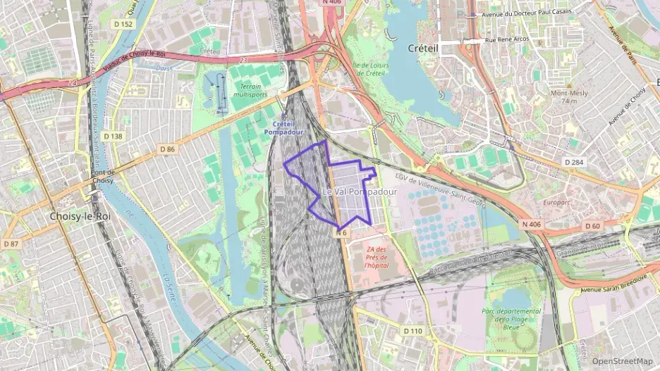 Appartement 70 m² trois pièces à vendre à Valenton Appartement 70 m² trois pièces à vendre à Valenton