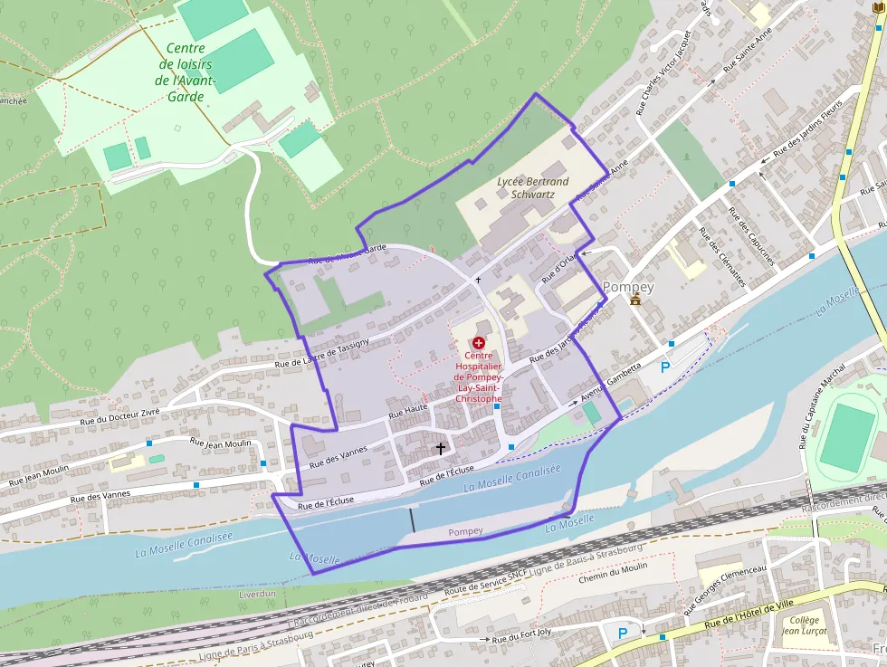 Appartement 98 m² quatre pièces à vendre à Pompey