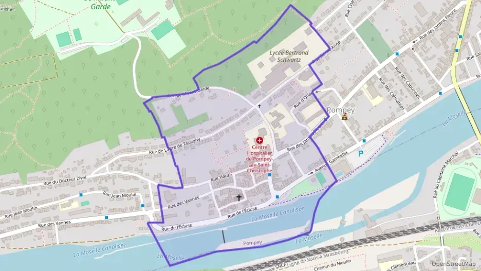 Appartement 98 m² quatre pièces à vendre à Pompey Appartement 98 m² quatre pièces à vendre à Pompey