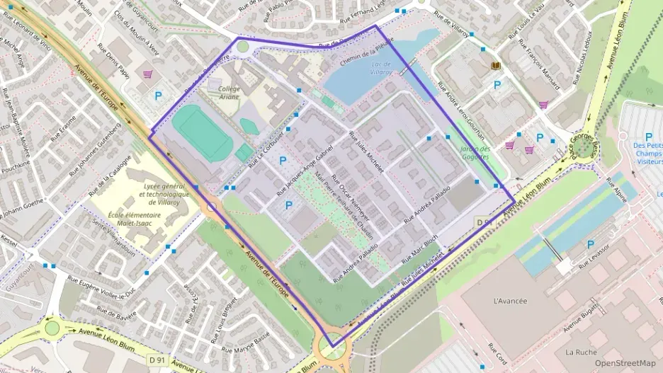 Appartement 65 m² trois pièces à vendre à Guyancourt