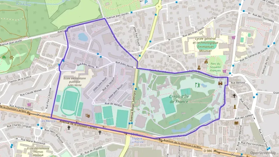 Appartement 61 m² trois pièces à vendre à Châtenay-Malabry