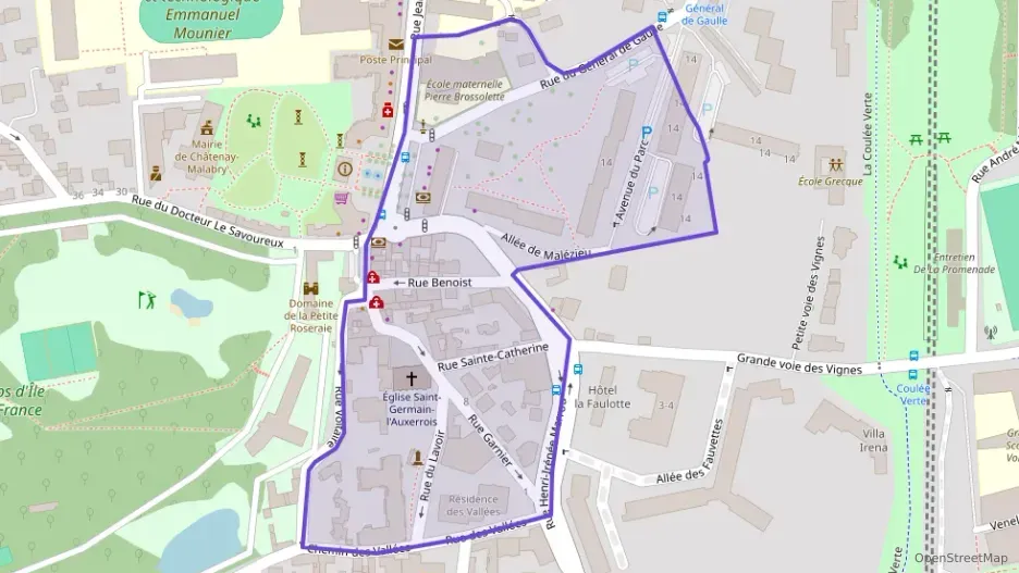 Appartement 90 m² quatre pièces à vendre à Châtenay-Malabry Appartement 90 m² quatre pièces à vendre à Châtenay-Malabry