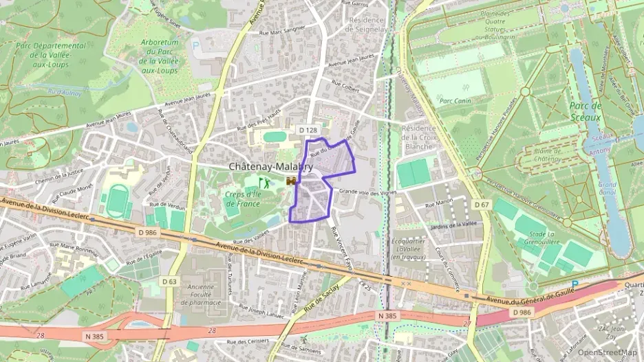 Appartement 90 m² quatre pièces à vendre à Châtenay-Malabry Appartement 90 m² quatre pièces à vendre à Châtenay-Malabry