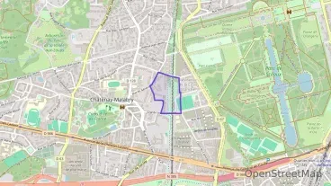 Appartement 67 m² deux pieces à vendre à Châtenay-Malabry