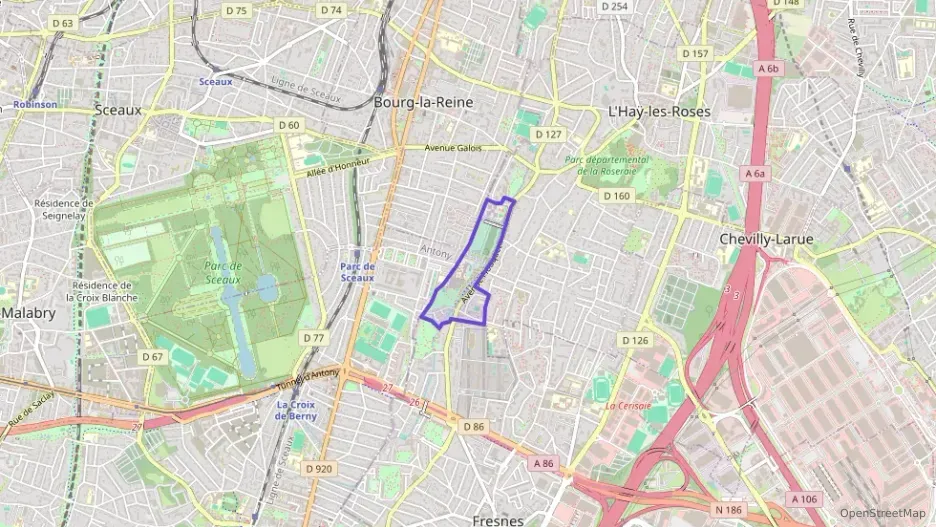 Appartement 33 m² deux pieces à vendre à L`Haÿ-les-Roses